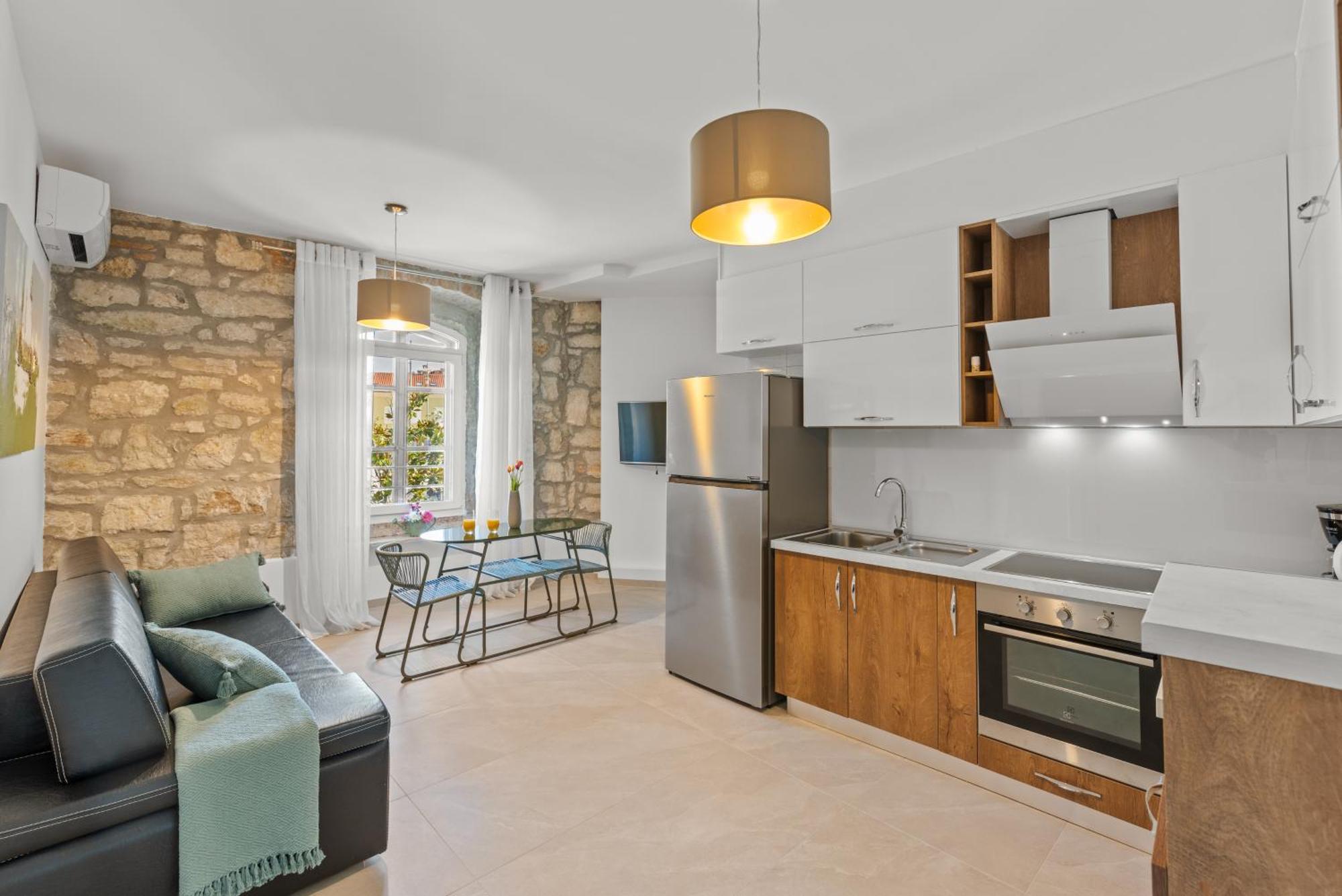 Angel'S Sunrise Apartment Porec Exterior photo